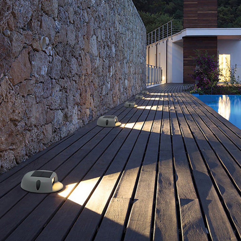 Solar Outdoor Waterproof Step Lights