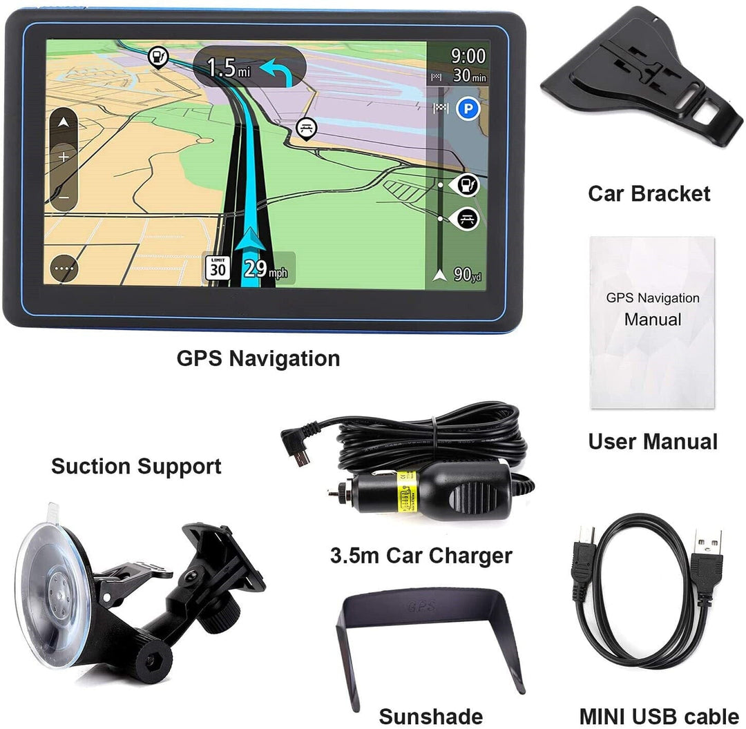 GPS Navigation System
