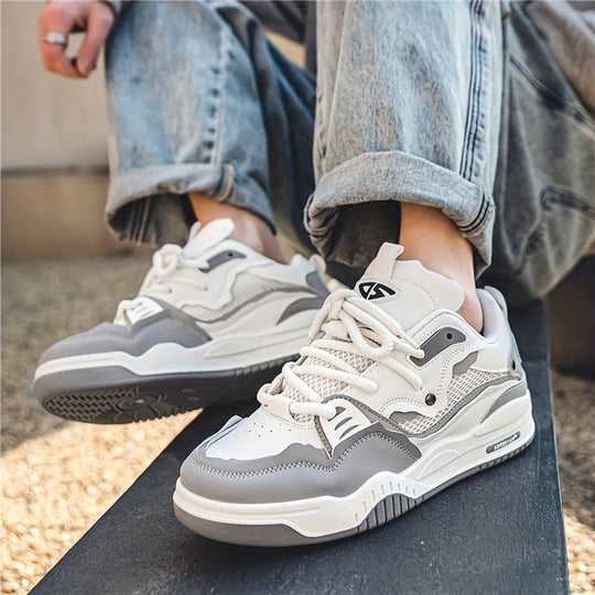 Men’s Chunky Trainers with Thick Sole