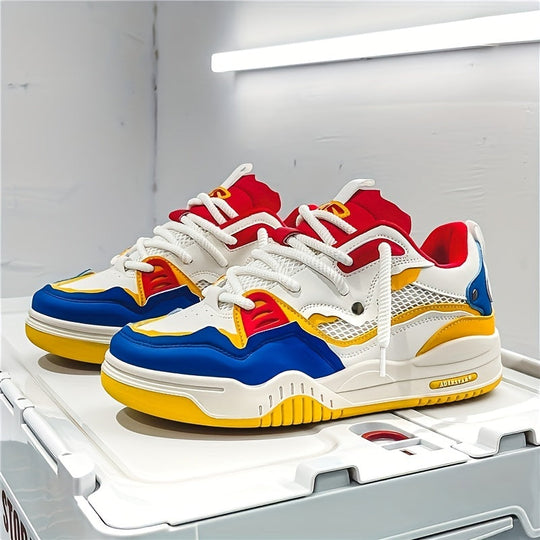 Men’s Chunky Trainers with Thick Sole