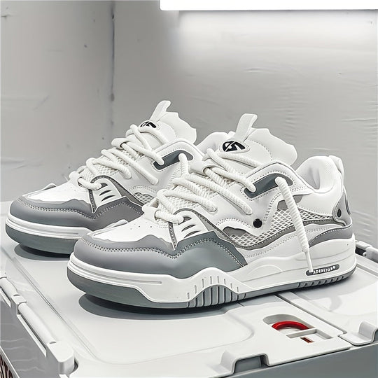 Men’s Chunky Trainers with Thick Sole
