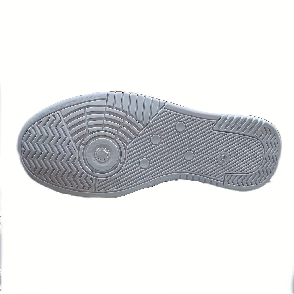 Men’s Chunky Trainers with Thick Sole