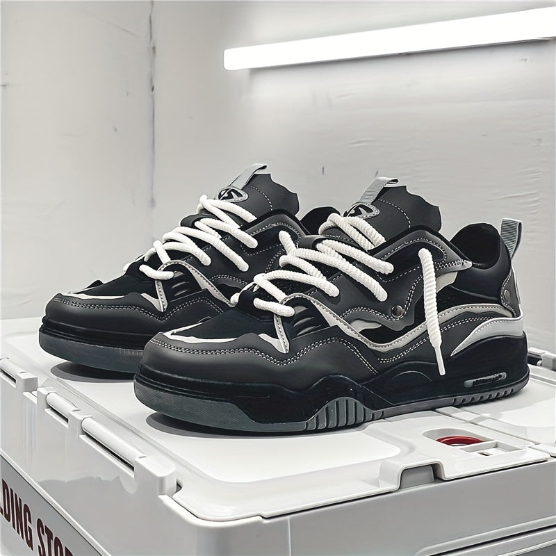 Men’s Chunky Trainers with Thick Sole