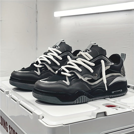 Men’s Chunky Trainers with Thick Sole