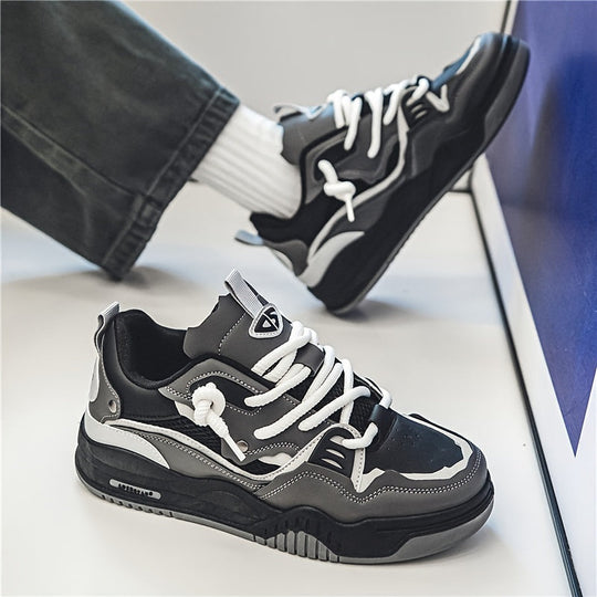 Men’s Chunky Trainers with Thick Sole