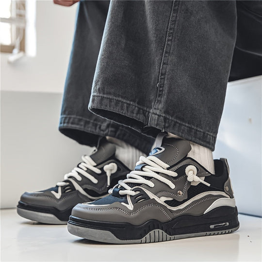 Men’s Chunky Trainers with Thick Sole