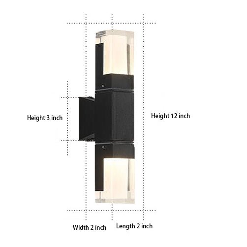 Waterproof Modern Outdoor Wall Lights