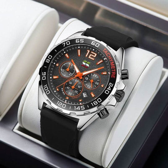 Men’s Water-Resistant Quartz Watch