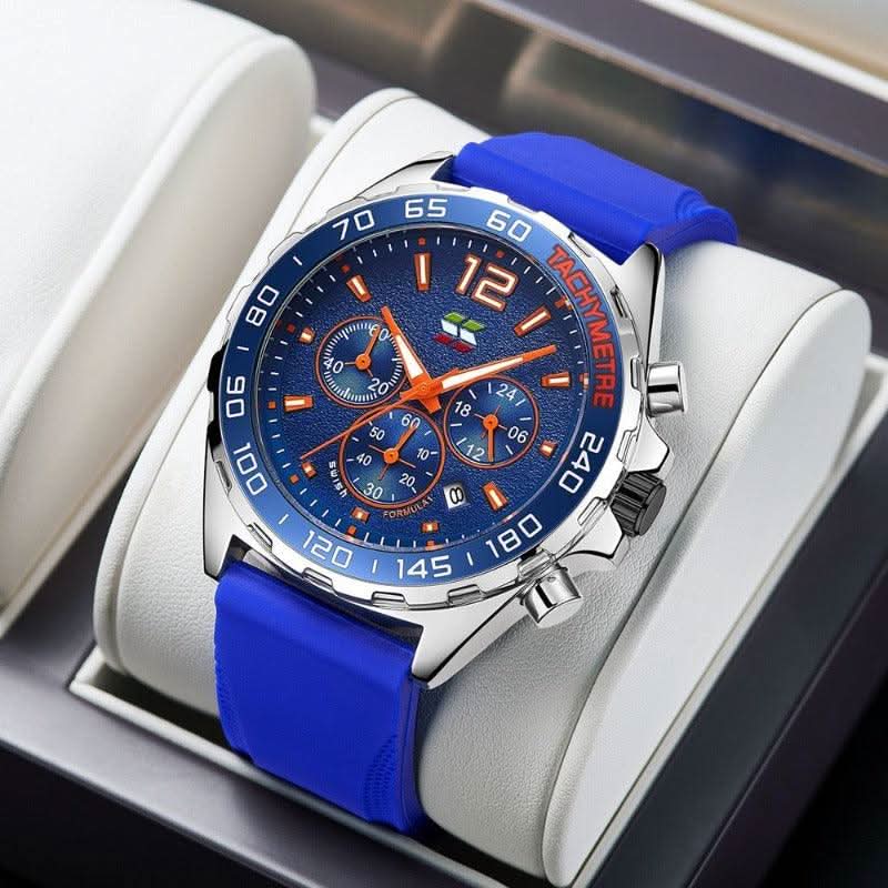 Men’s Water-Resistant Quartz Watch