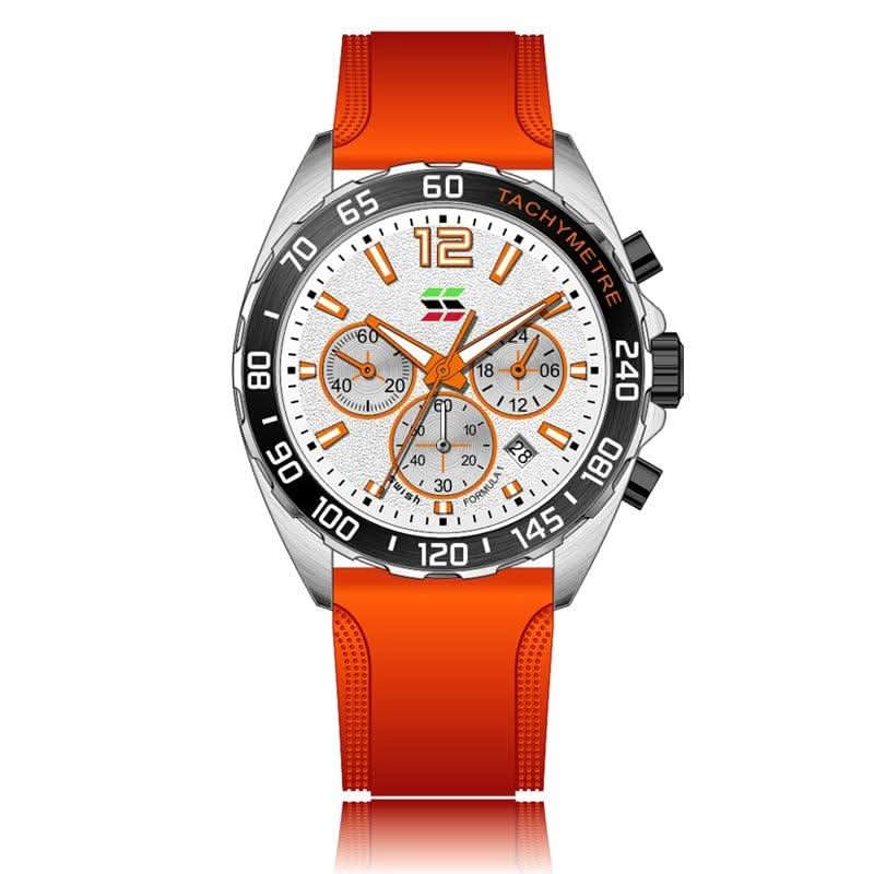 Men’s Water-Resistant Quartz Watch