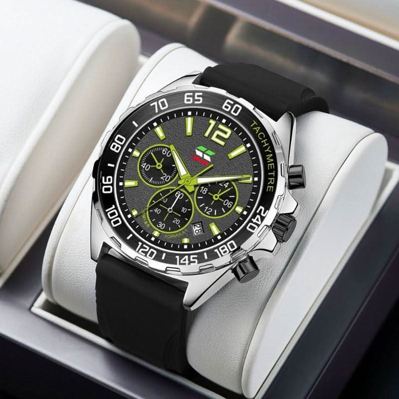 Men’s Water-Resistant Quartz Watch