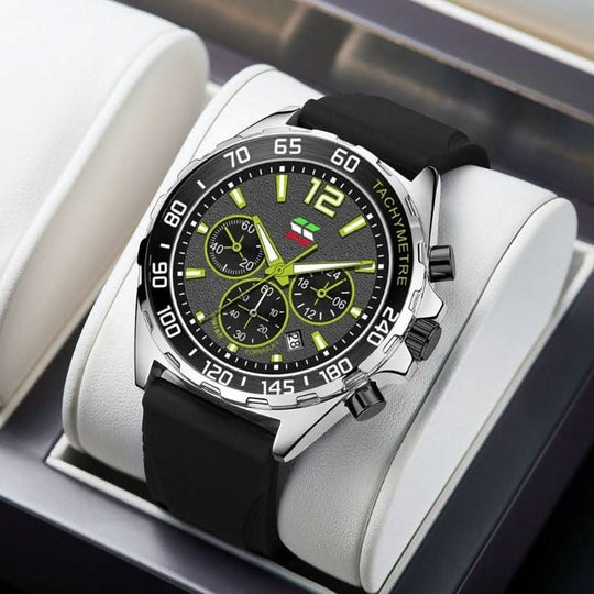 Men’s Water-Resistant Quartz Watch