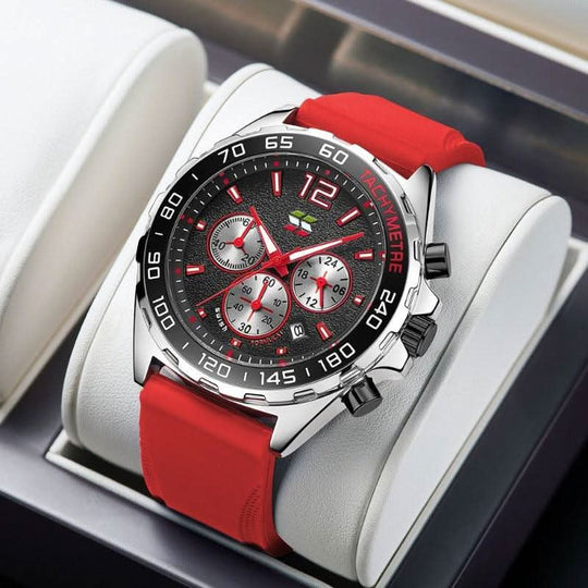 Men’s Water-Resistant Quartz Watch