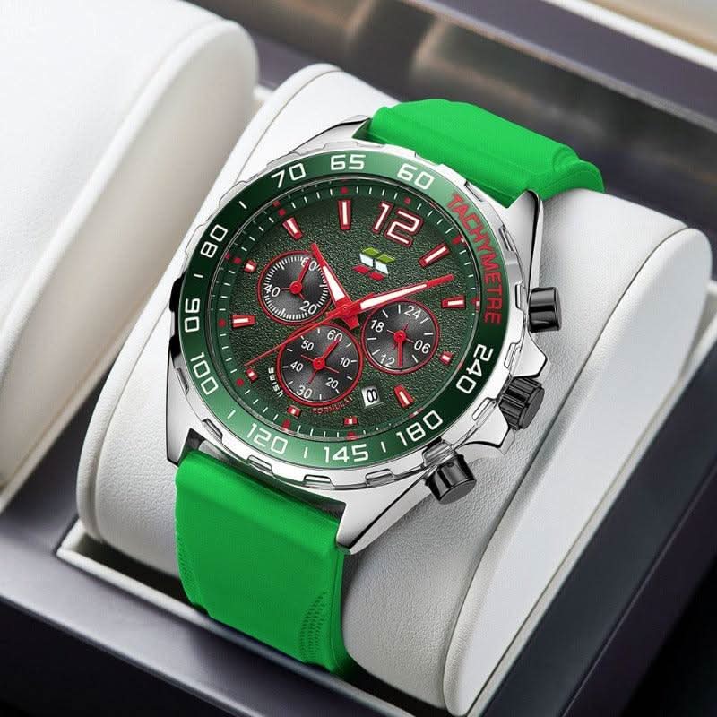 Men’s Water-Resistant Quartz Watch