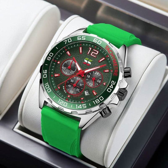 Men’s Water-Resistant Quartz Watch
