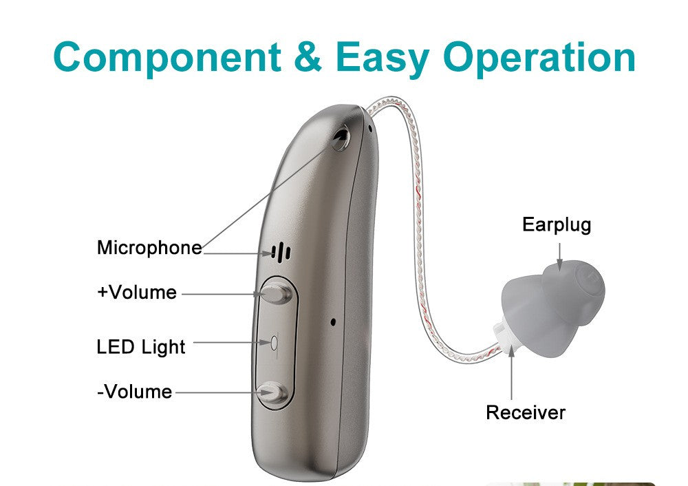 Rechargeable Hearing Aids