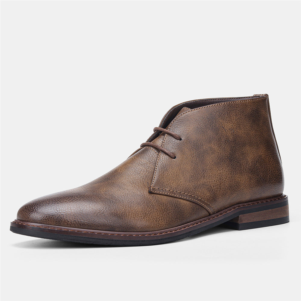 Timeless Desert Boots in Vintage Style for Men