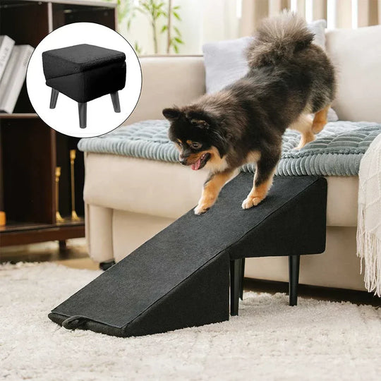 2-in-1 Dog Ramp and Step Stool