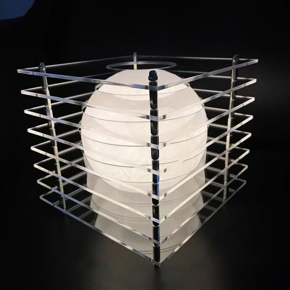 Layered Acrylic Desk Lamp