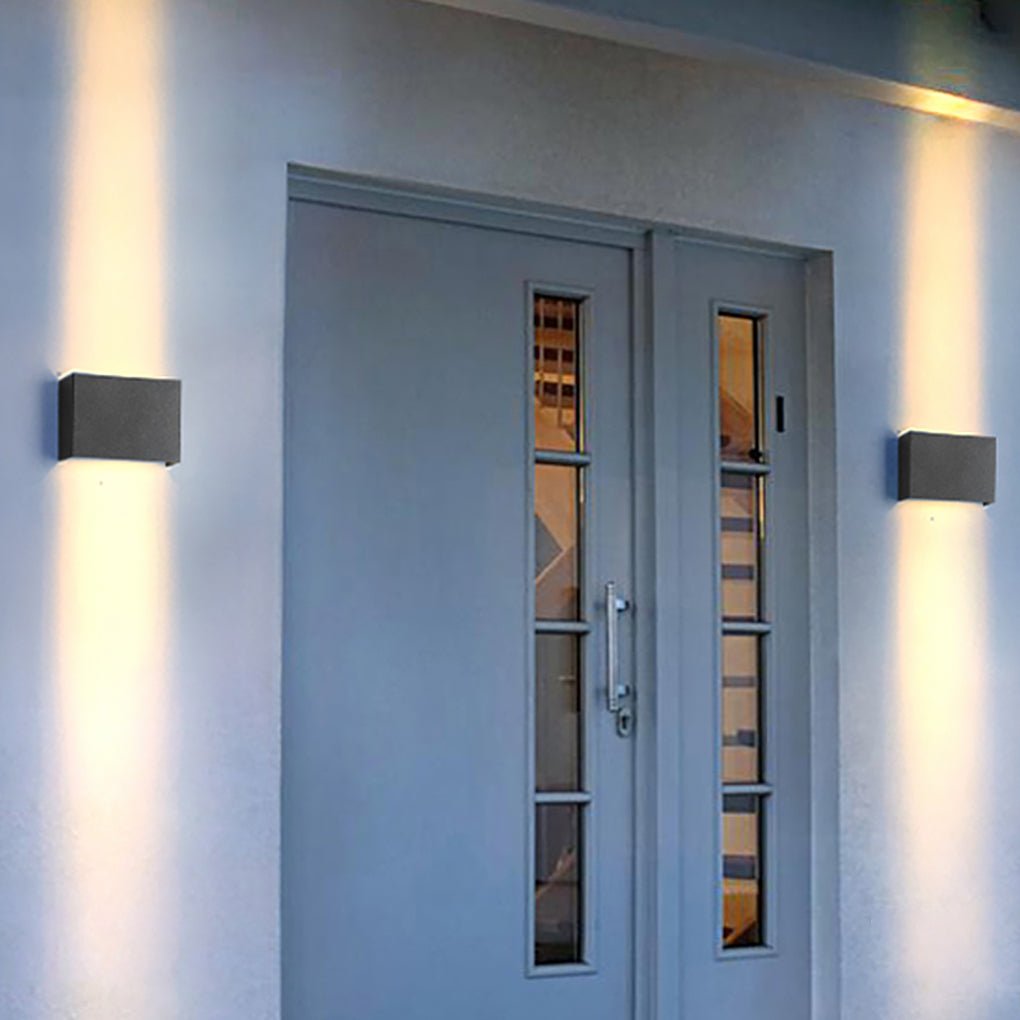 Rectangular Up Down Wall Washer Lights