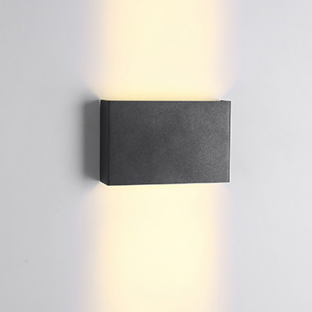 Rectangular Up Down Wall Washer Lights