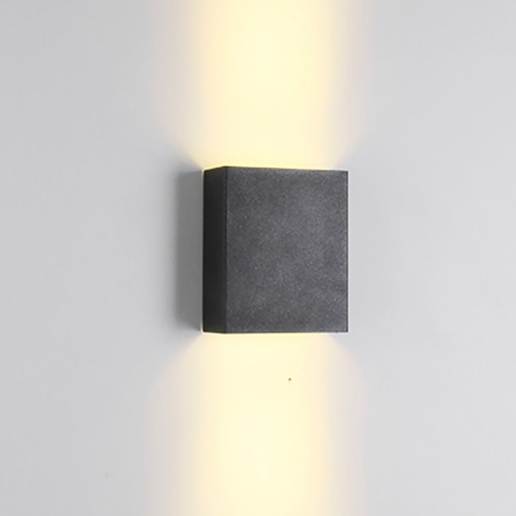 Rectangular Up Down Wall Washer Lights