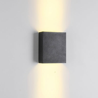 Rectangular Up Down Wall Washer Lights