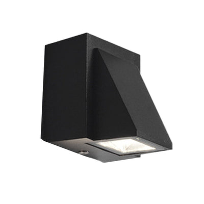 Modern Black Waterproof Up and Down Outdoor Wall Lights