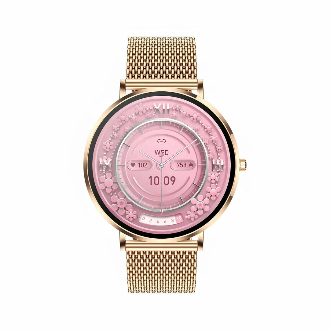 UltraThin Pro Elegance Plus Women's Smartwatch