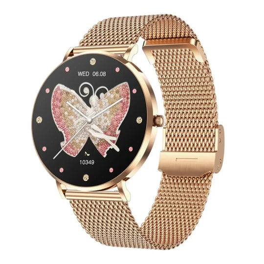 UltraThin Pro Elegance Plus Women's Smartwatch