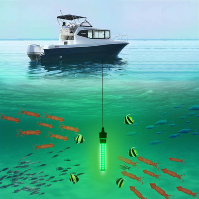 Underwater Night Fishing Light - Lumens Fish Attracting Light, Night Fishing Light - Getitt