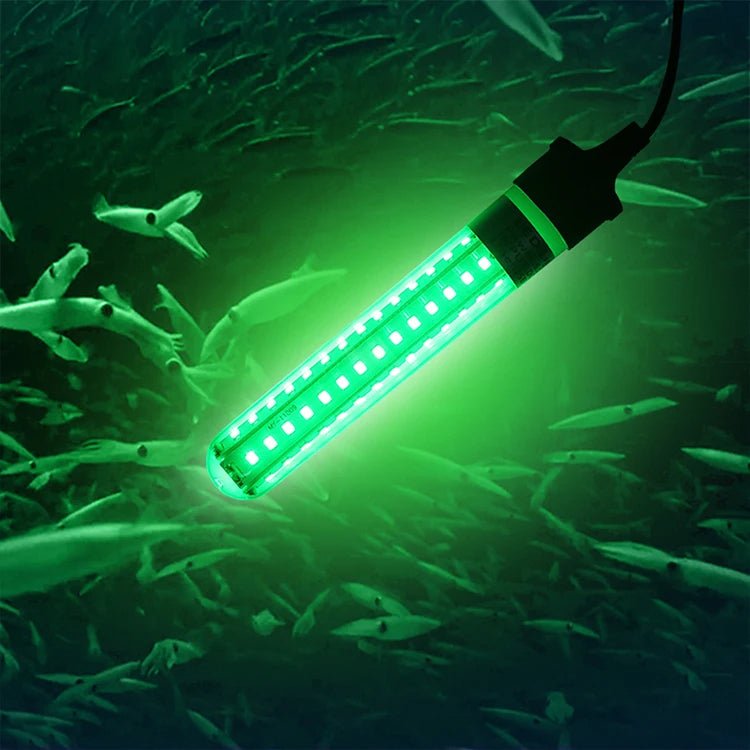 Underwater Night Fishing Light - Lumens Fish Attracting Light, Night Fishing Light - Getitt