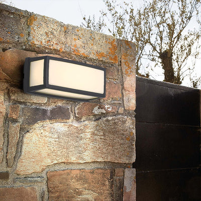 Outdoor Double-layer Lampshade LED Wall Lamp