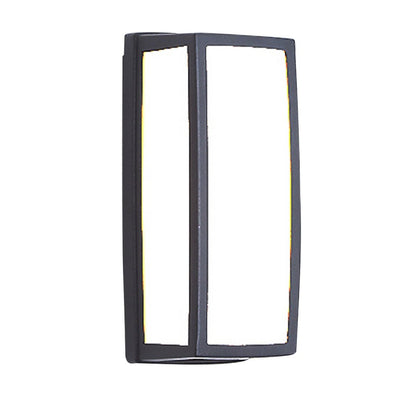 Outdoor Double-layer Lampshade LED Wall Lamp