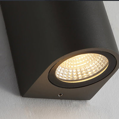 Modern Waterproof LED Outdoor Wall Lights - Up and Down Lighting Sconces