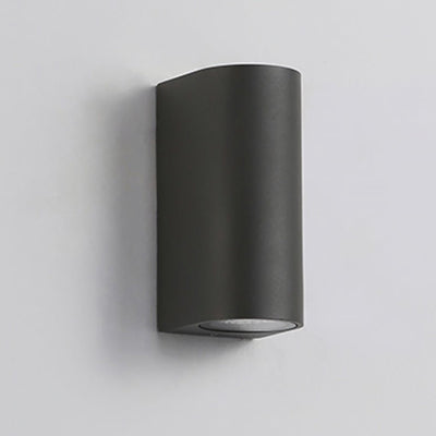 Modern Waterproof LED Outdoor Wall Lights - Up and Down Lighting Sconces