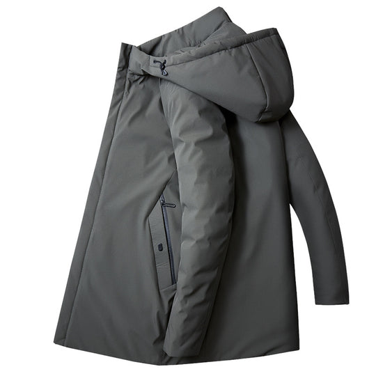 Men’s Warm Hooded Parka