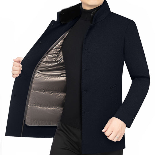 Men’s Korean-style coat