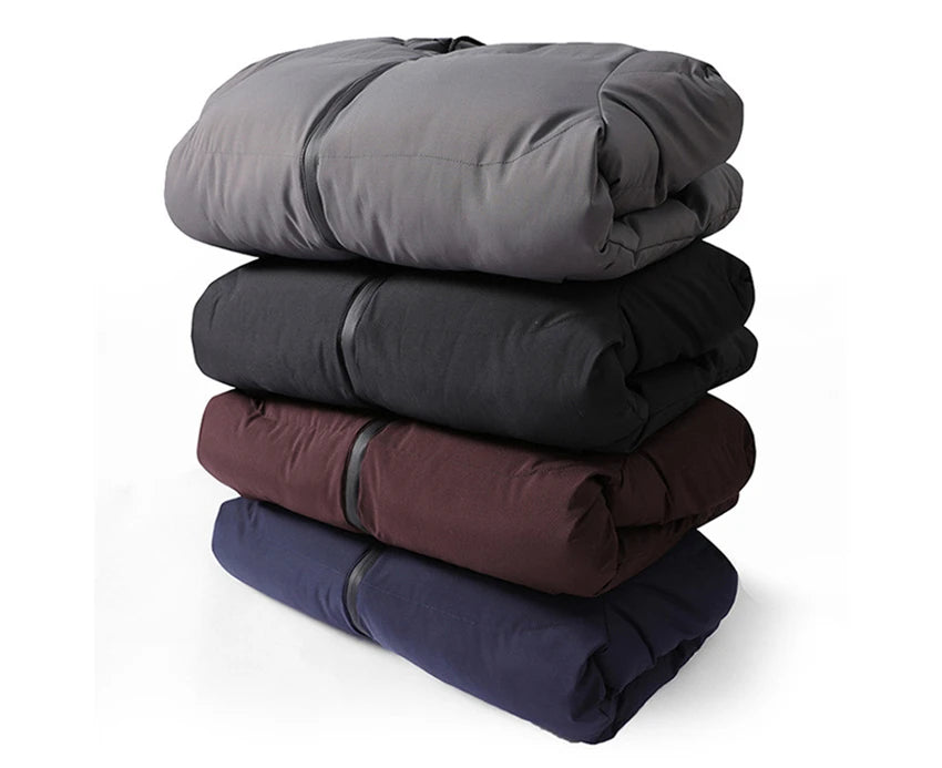Men's Hooded Winter Puffer Jacket