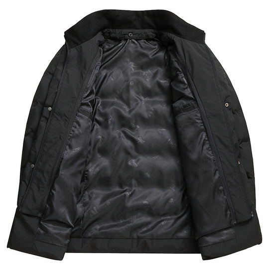 Men’s Puffer Blazer Jacket