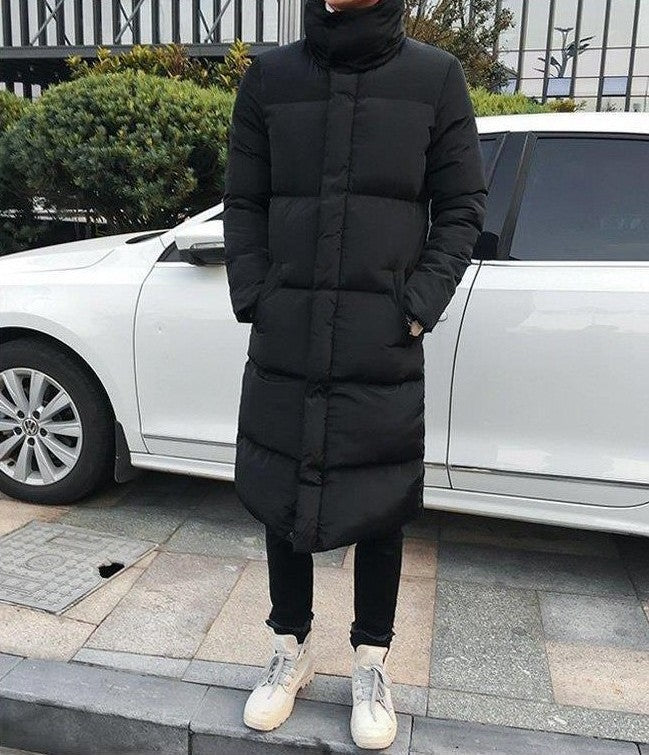 Men’s Long Padded Coat