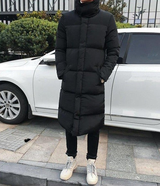Men’s Long Padded Coat