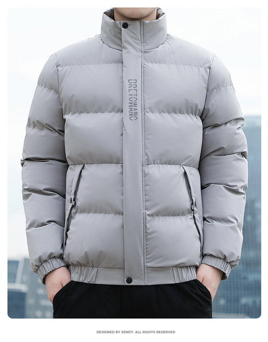 Men's Winter Puffer Jacket