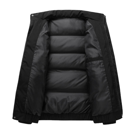 Men's Winter Puffer Jacket