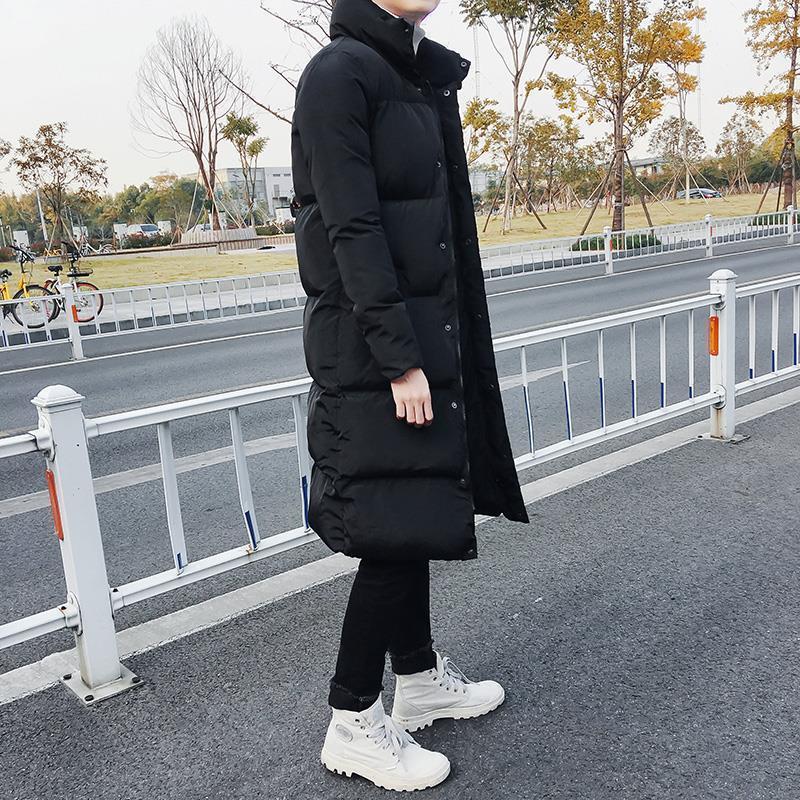 Men’s Long Padded Coat