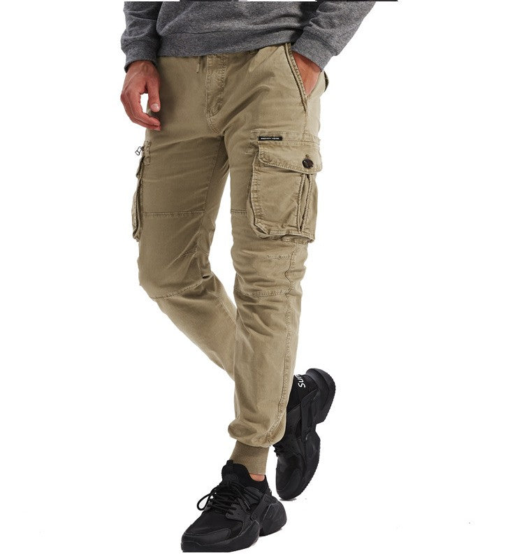 Men’s Cargo Jogger Pants