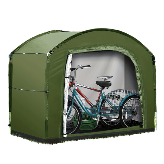 Waterproof Outdoor Bike Storage Shed Tent