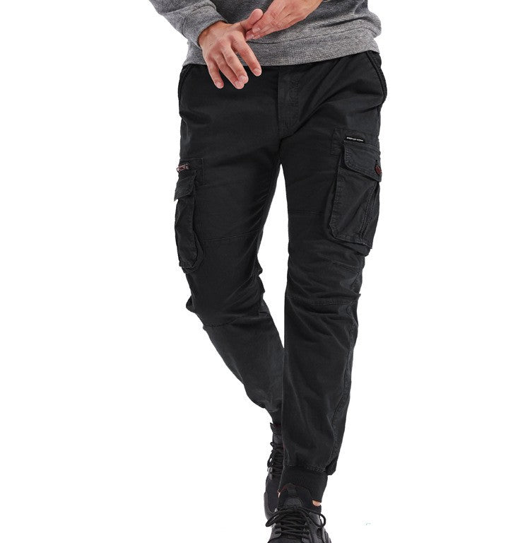 Men’s Cargo Jogger Pants