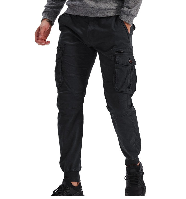 Men’s Cargo Jogger Pants