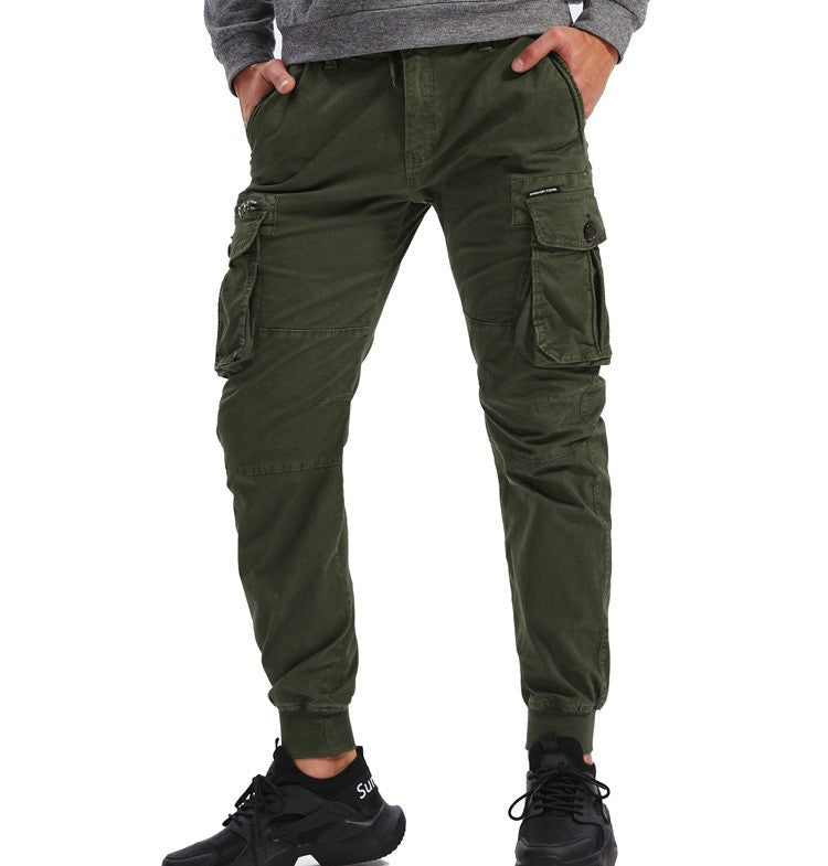 Men’s Cargo Jogger Pants